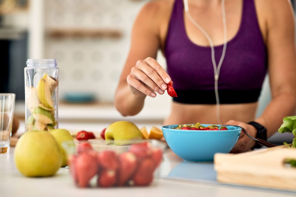 Piatto bilanciato per un’alimentazione equilibrata