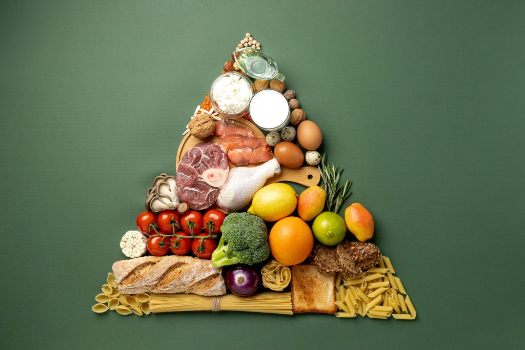 Frutta e verdura per una dieta sana ed equilibrata